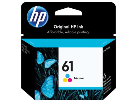 tricolor cartridge|Amazon.com: HP 61 Tri.